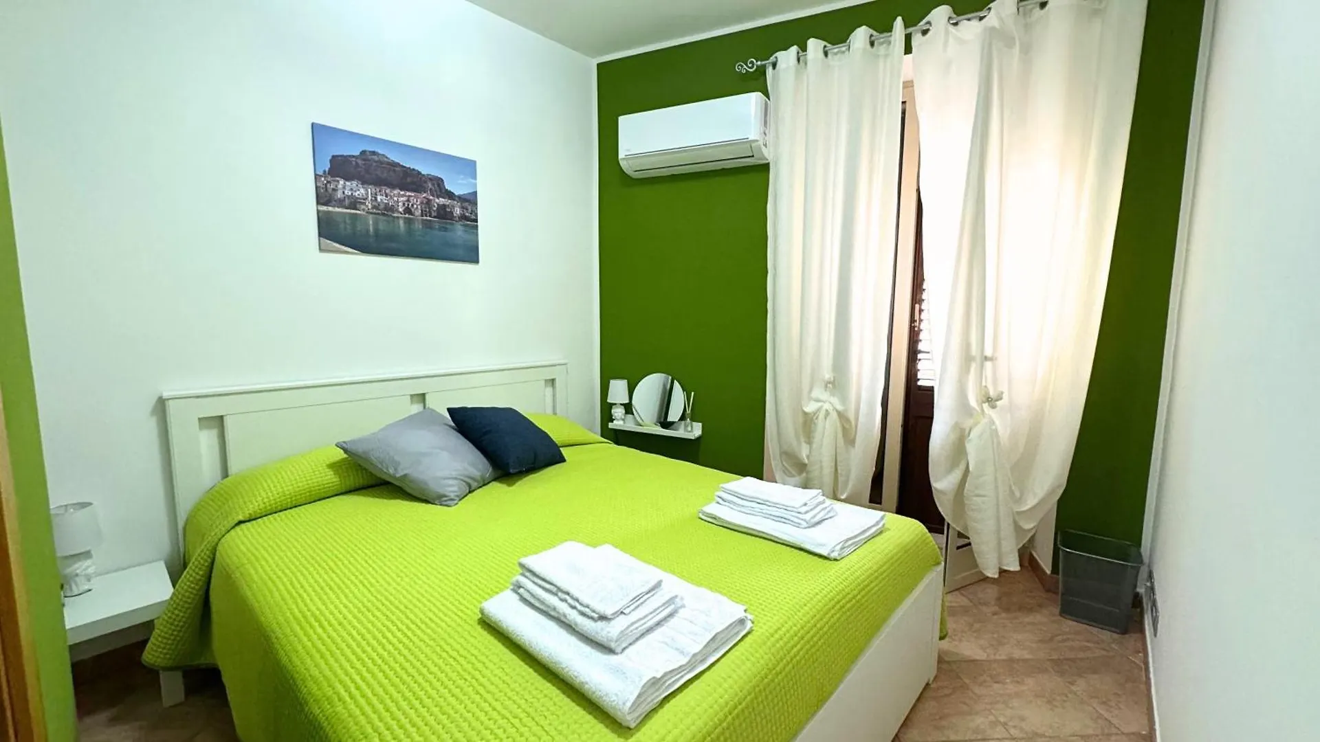Cefalu Shore House - 100M To Sea